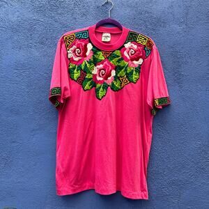 vintage 90s galapago applique tee